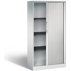 Büroschrank Rollladenschrank 4OH abschließbar