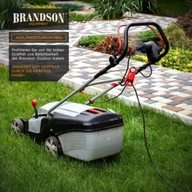 Brandson Outdoor-Verlängerungskabel IP44 mit Schuko 30 m
