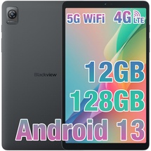 Blackview Tab 60 8.68" 12 GB RAM 128 GB Wi-Fi + 4G Grau