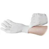 WETEC Arbeitshandschuh-Set Handschuhe, PU-Beschichtete Fingerkuppen, nicht ESD-Sicher