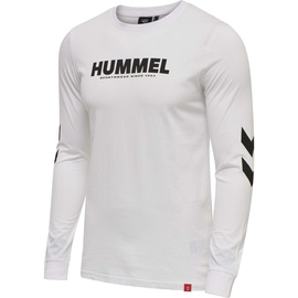 hummel hmlLEGACY Langarmshirt white S