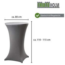 Trutzholm Stehtischhusse Grau Ø 80 cm 20er Set