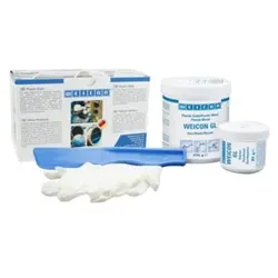 GL | mineralisch gefülltes Epoxidharz-System zur Verschleißschutzbeschichtung, schnelle Aushärtung | 0,5 kg | grün