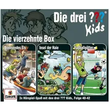 USM United Soft United Soft Media Hörspiel Die drei ??? Kids 3er Box 14. Folgen 40-42