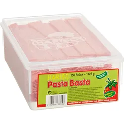 Haribo Pasta Basta Erdbeere Sauer 150 Stück (1,125 kg)