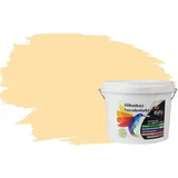 RyFo Colors Silikonharz Fassadenfarbe Lotuseffekt Trend Orangetöne Marshmallow 3l - bunte Fassadenfarbe, weitere Orange Farbtöne und Größen erhältlich, Deckkraft Klasse 1