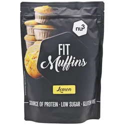 Fit Muffins Zitronenkuchen Backmischung, 250g