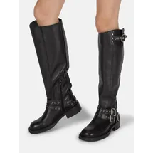 FELMINI Stiefel in Schwarz 38