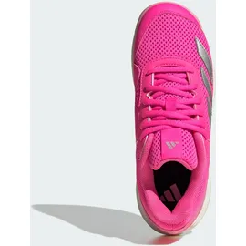 adidas Courtflash Kinder Lucid Pink / Silver Metallic 39