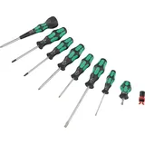 WERA 9528 Ball-Grip Set 2, 9-teilig