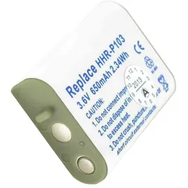 AccuCell HHR-P103 AA 650 mAh 3 St.