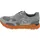 Rieker Preston Herren Weite E Grau/Orange 44