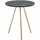 KADIMA DESIGN Beistelltisch Ø 38 x 44 cm Grün/Gold