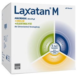 Laxatan® M Granulat zur Herstellung einer Susp. zum Einnehmen 48 St 48 St Granulat zur Herstellung einer Susp. zum Einnehmen