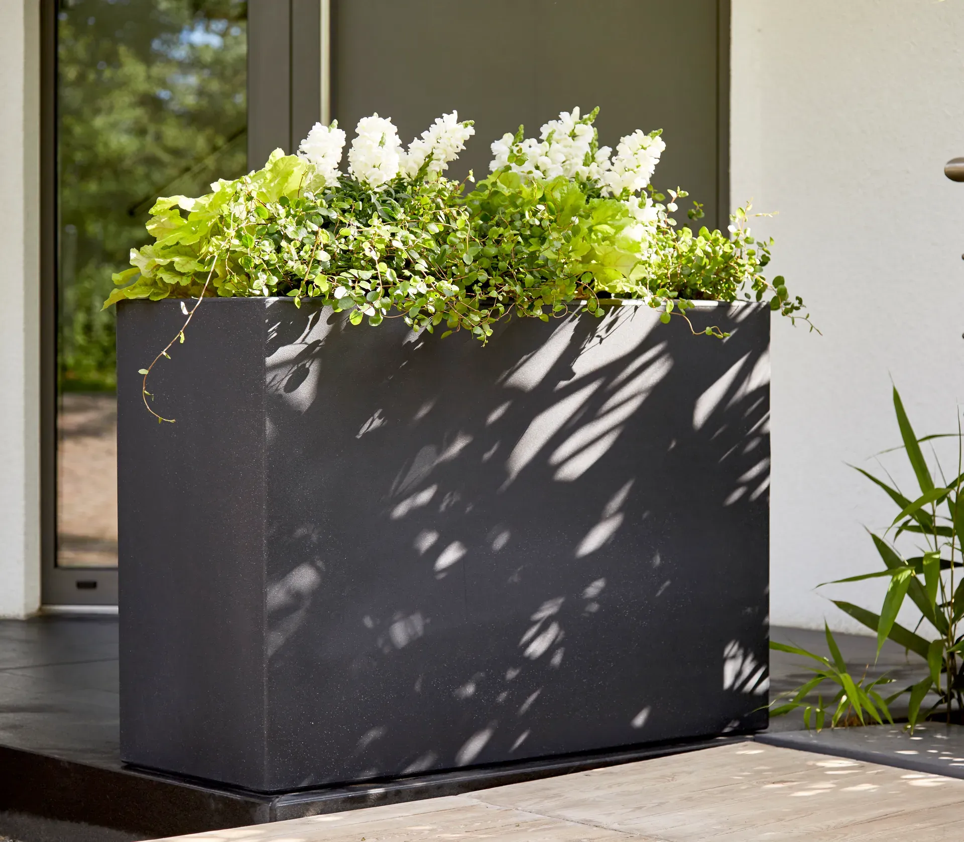 Raumteiler KU580 D79x39cm H70cm anthrazit