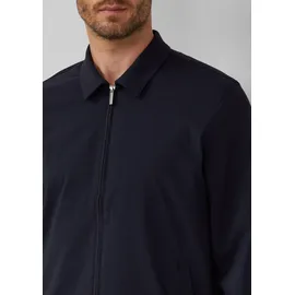 s.Oliver Leichtes Overshirt blau 54