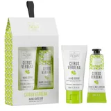 The Scottish Fine Soaps Company Citrus Verbena Hand Care Duo Therapy 80 ml