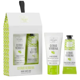 The Scottish Fine Soaps Company Citrus Verbena Hand Care Duo Therapy 80 ml