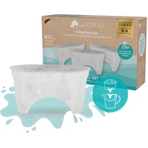 yucona yucona® Nachfüllset | Für Brita® Maxtra pro® | 96% weniger Plastik, Dank austauschbaren Aktivkohlefiltern aus Kokosnussschalen [Made in Germany]