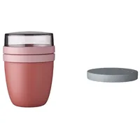 Mepal Lunchpot Switch Ellipse rot 0,5 l