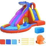 HappyHop Wasserrutsche 450 x 320 x 240 cm
