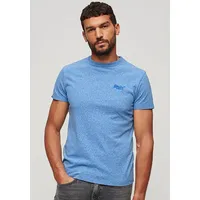 Superdry Rundhalsshirt »ESSENTIAL LOGO EMB TEE«, Gr. S, fresh