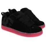 DC Shoes Court Graffik black/black/pink 37,5