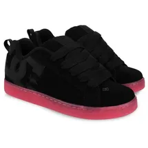 DC Shoes Court Graffik black/black/pink 37,5