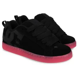 DC Shoes Court Graffik black/black/pink 37,5