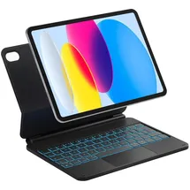 Inateck Magic Keyboard für iPad 10 (10,9 Zoll) und 11 (11 Generation) Schwarz
