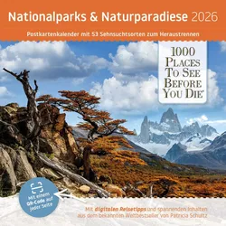 Nationalparks und Naturparadiese - Kalender 2026