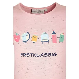 happy girls Sommerkleid HAPPY GIRLS "Shirt", Mädchen, Gr. 134, EURO-Größen, rosa (rose), Stoff, 100% Baumwolle, normal, Kleider Sommerkleid
