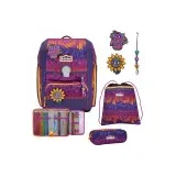 Scout Genius Schulranzen-Set 4tlg