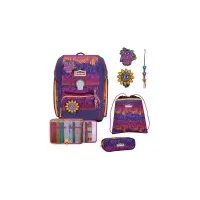 Scout Genius Schulranzen-Set 4tlg