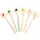 Rice Teelöffel 6er-Set Herzchen Print L14cm, diverse