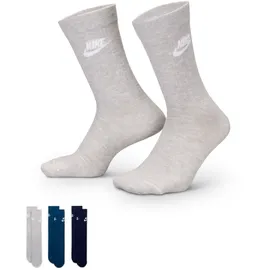 Nike 3er Pack NIKE Sportswear Everyday Essential Crew-Socken 912 - multi-color 42-46