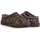UGG Australia Tasman Clog Mule Leo-Muster Braun 41