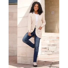 Casual Looks Strickjacke beige 44