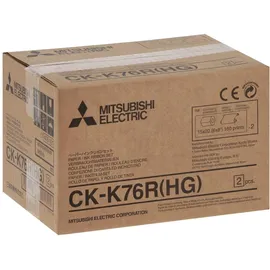 Mitsubishi CK-K 76 R HG 10x15/15x20 cm 640/320 Prints