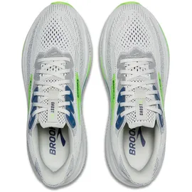 Brooks Ghost 17 Herren Oyster/Beacon Blue/Gecko 41