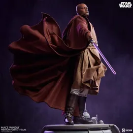 Sideshow Star Wars Episode III Premium Format Figur Mace Windu 53 cm
