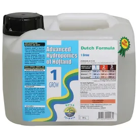 Advanced Hydroponics Grow 5 L Wuchs Dünger