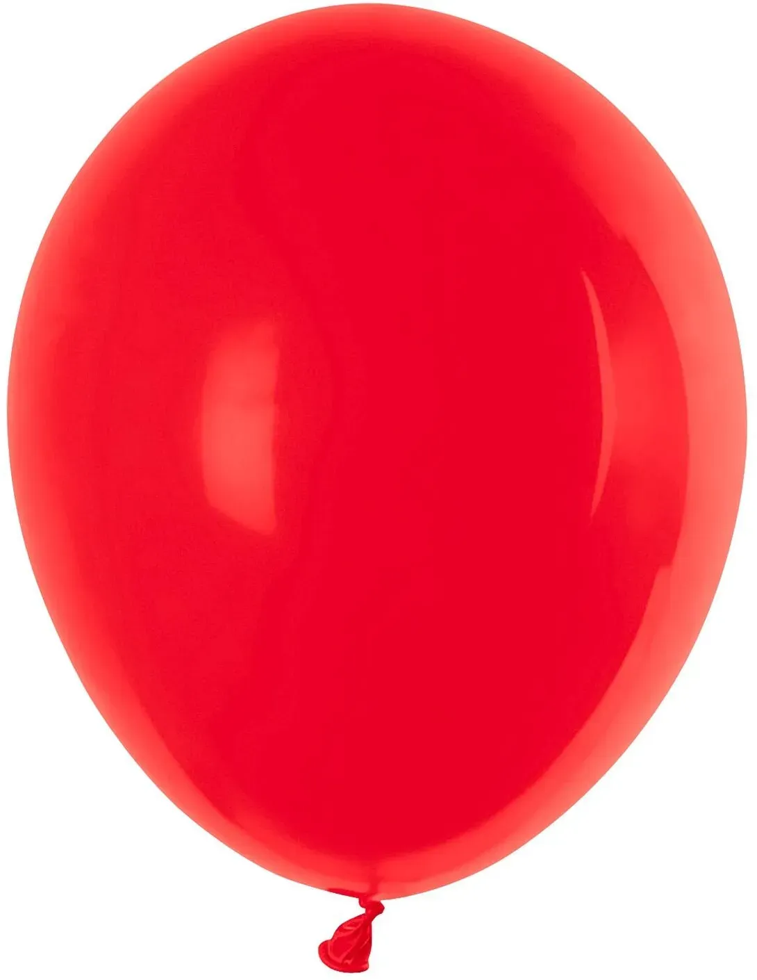 Luftballons rot O 250 mm, Größe 'M', 10 Stk.