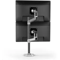 Ergotron LX Dual Monitor Tischhalterung 40 Zoll, silber (45-549-026)