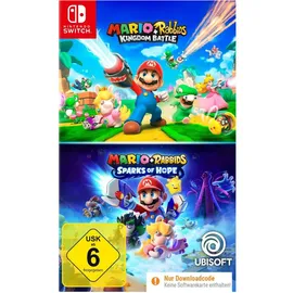 Mario + Rabbids Compilation - Box (USK) (Nintendo Switch)