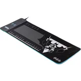 Numskull Games 154919 Mauspad Gaming-Mauspad Blau, Mehrfarbig, Rot,