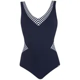 SUNFLAIR Damen Badeanzug, nachtblau, 44C