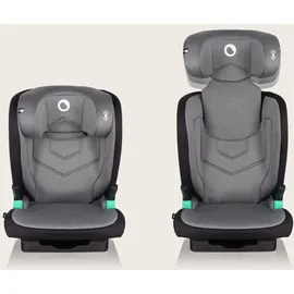 lionelo Neal Kindersitz 15-36kg, Isofix Seitenprotektoren, Kennzeichnung i-Size 3-fach verstellbare Rückenlehne, Höhenverstellbare Kopfstütze, Belüftungssystem