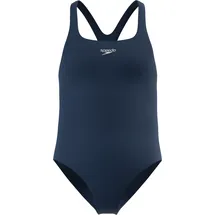 Speedo ECO END+ MEDALIST Badeanzug Blau 140