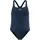 Speedo ECO END+ MEDALIST Badeanzug Blau 140